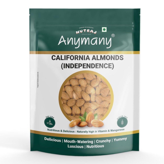 Nutraj Anymany California Almonds 400g