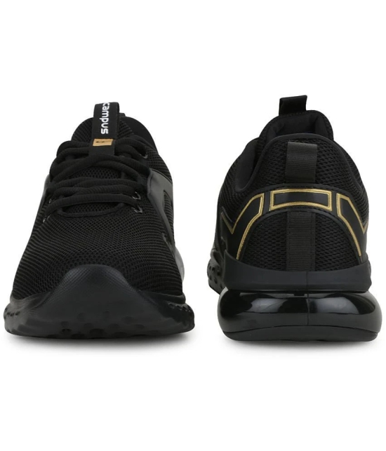 Campus PATRIK PRO Black Running Shoes - None