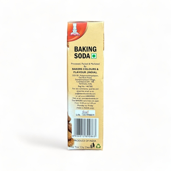 Bakers Baking Soda 100g