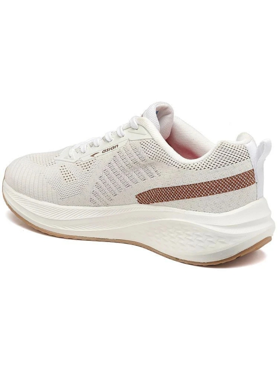 ASIAN RAFTAAR-09 Beige Mens Sports Running Shoes - None