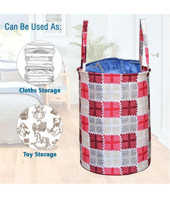 HOMETALES - Muti-color Laundry Bag