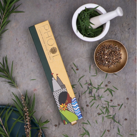 Phool Natural Incense Sticks - Tea Tree