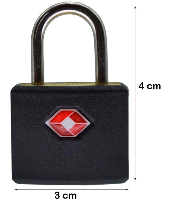 Metal TSA Approved Lock with Key for US International Locks for Luggage Padlock