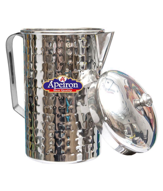 APEIRON Stainless Steel Jugs 2000 mL - Steel