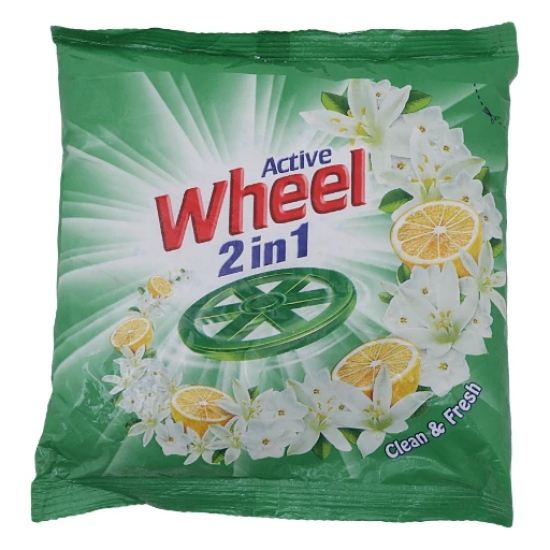 Active Wheel In Dress Wash Powder 500 gm