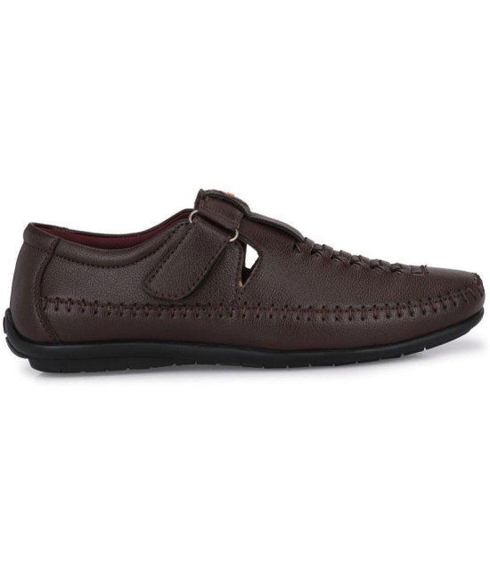 softio - Brown Men's Sandals - None