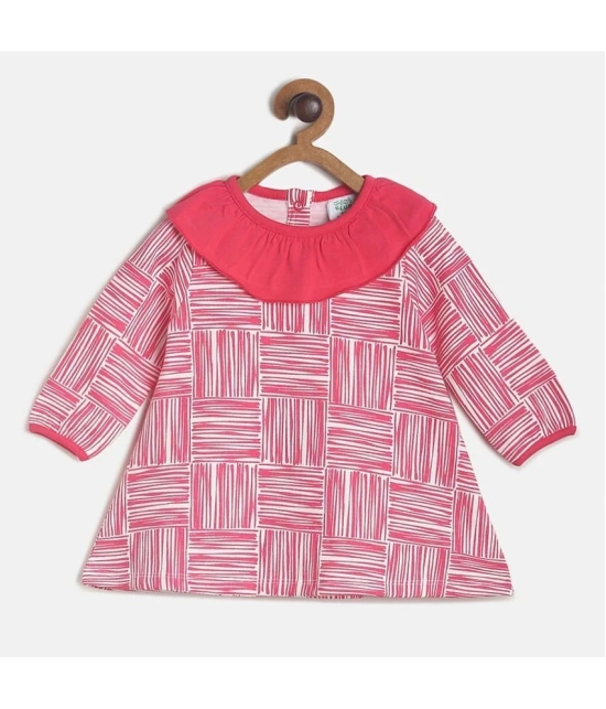 MINI KLUB - Multi Cotton Baby Girl Dress ( Pack of 1 ) - None