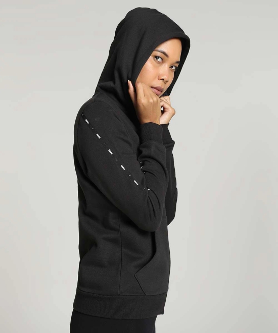 ESS TAPE Womens Full-Zip Hoodie