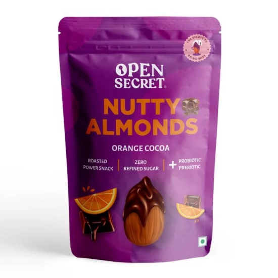 Open Secret Nut Mix | Orange Cocoa  (135g)