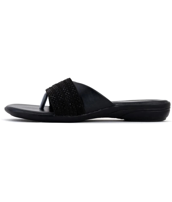 KHADIM - Black Womens Flats - None