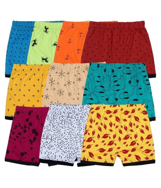 Diaz Kids bloomers combo pack of 10 - None