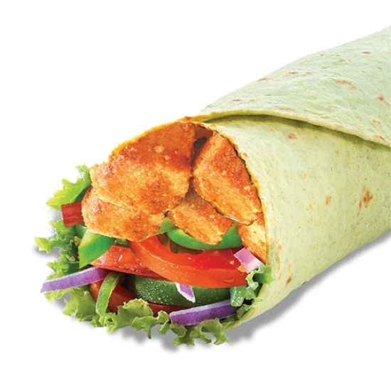 Paneer Tikka Signature Wrap Guiltfree