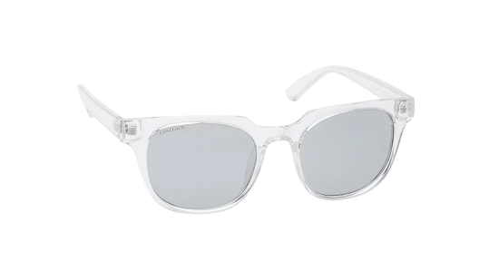 Crystal Round Unisex Sunglasses (P467GY10PV)