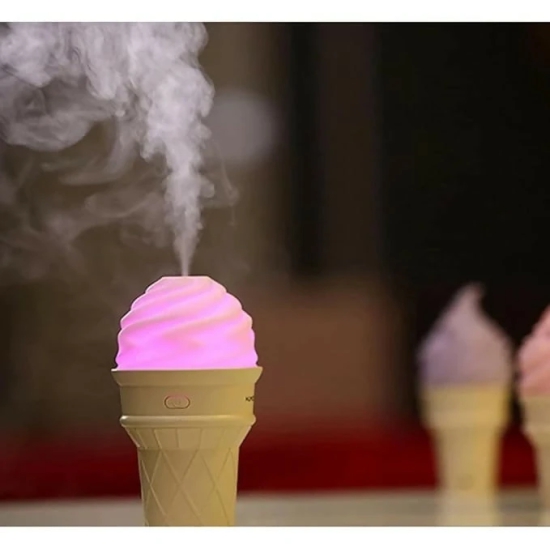 SweetMist: Ice Cream LED Humidifier