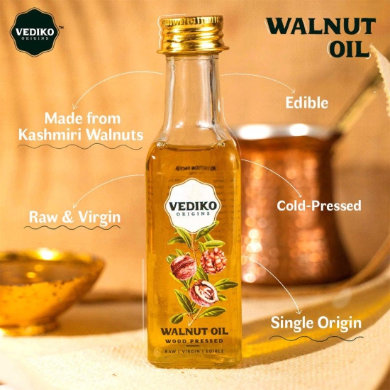 Walnut Oil-Almond Oil (100ml) + Walnut Oil (100ml) (Save 10%)