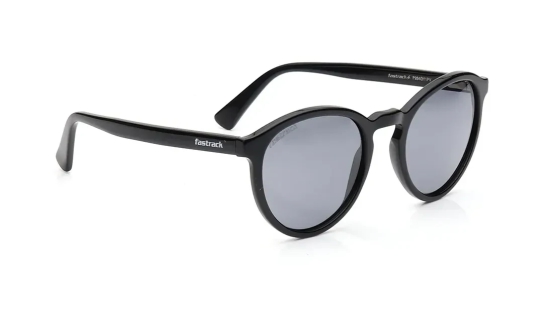 Grey Round Sunglasses for Unisex