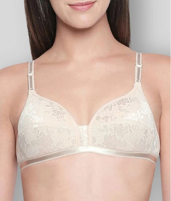 Bodycare Cotton Seamless Bra - Beige - 38