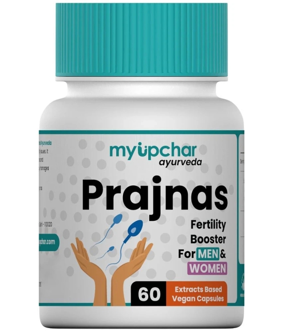 myUpchar Ayurveda Prajnas Capsule Fertility Booster For Men & Women