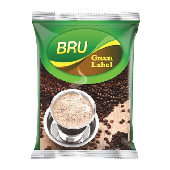 BRU GREEN LABEL COFFEE 100GM