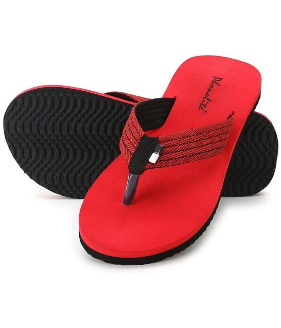 Phonolite Red Men's Thong Flip Flop - None