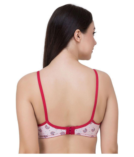 Fasense Cotton T-Shirt Bra - Multi Color - 38D