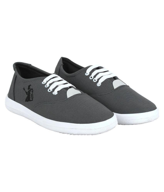 Kzaara Lifestyle Gray Casual Shoes - 8