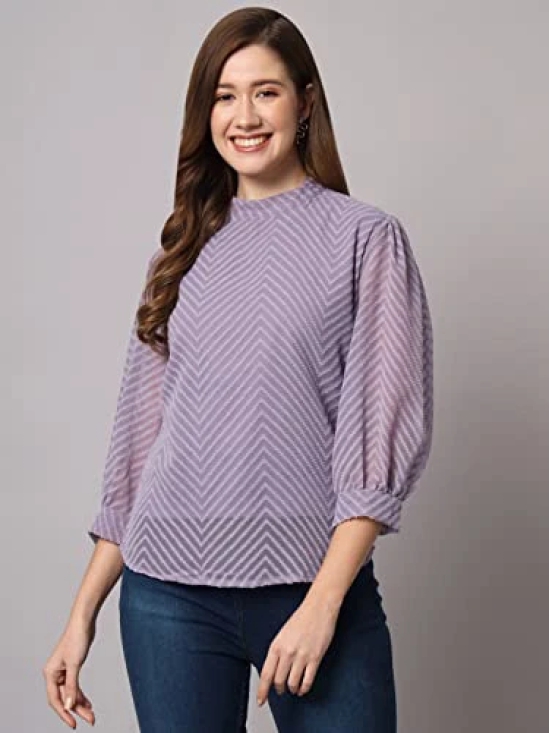 FUNDAY FASHION Women's Relaxed Fit Full Sleeve Round Neck Top