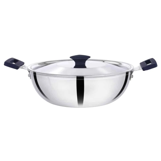 Premier Elite 3-PLY Stainless Steel Kadai - 26 cm