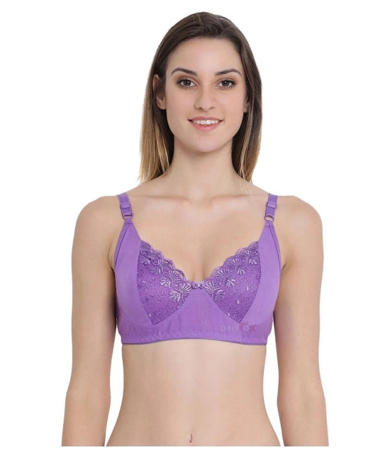 Kiran Enterprises Cotton Minimizer Bra - Multi Color - 40B