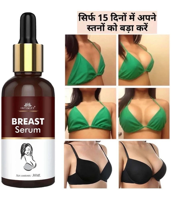 Intimify Premium Breast Enlargement Oil for big breast, firm and tight breast for breast growth