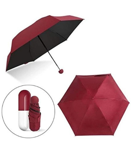 Tapixaa Pink,Maroon,Yellow Umbrella - Pink,Maroon,Yellow