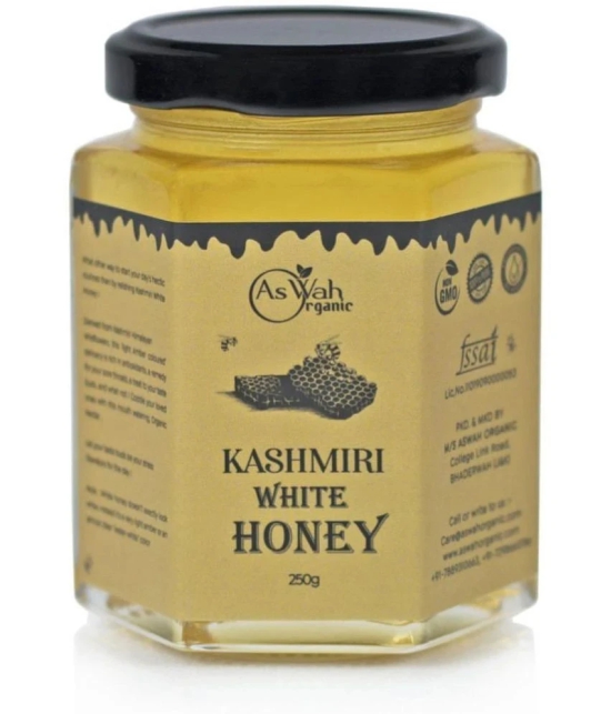 Aswah Organic Forest Honey Kashmiri White 250 g