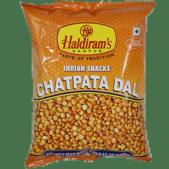 Haldiram's Chatpata Dal Namkeen, 200 G Pouch