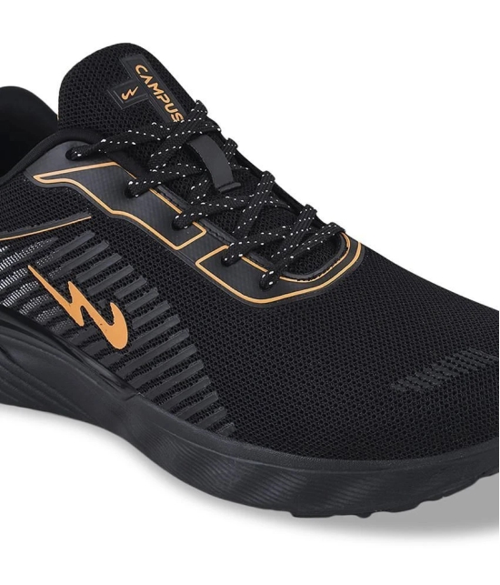 Campus - VINCENT Black Mens Sports Running Shoes - None