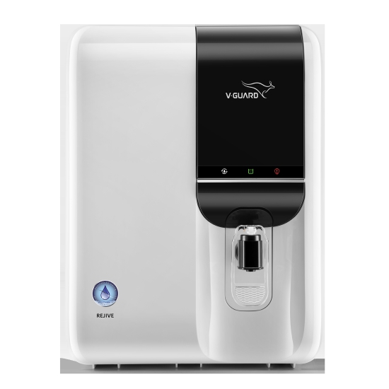 Rejive RO UF Water Purifier with Mineral Health Charger, 7 Stage Purification, Suitable for Water with TDS up to 2000 ppm