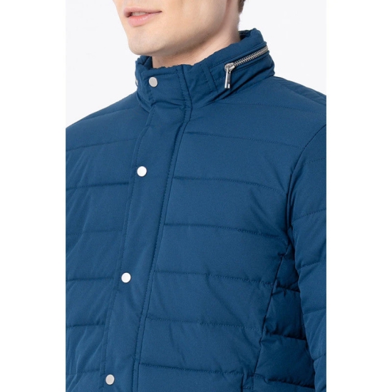 RedTape Mens Teal  Solid Jacket