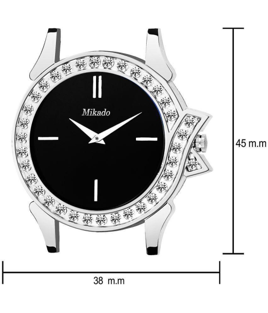 Mikado - Silver Stainless Steel Analog Womens Watch