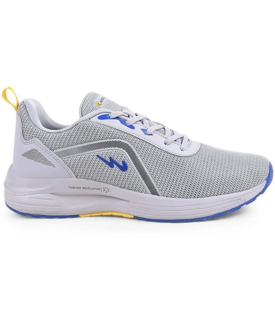 Campus - CAMP-GLACIER Light Grey Mens Sports Running Shoes - None