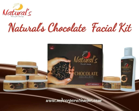 Naturals Care For Beauty - Chocolate Facial Kit (325 gms)