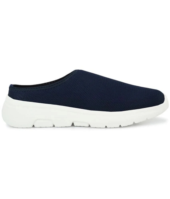 YUUKI - Navy Mens Slip-on Shoes - None