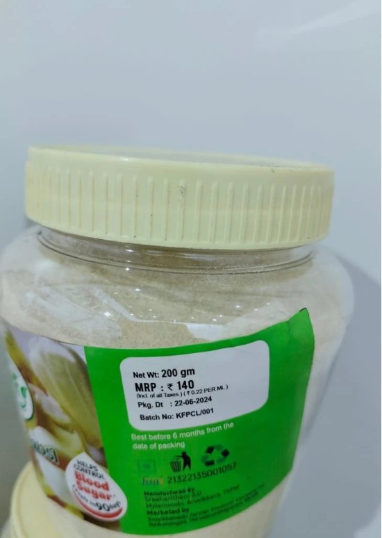 Raw Jack Fruit Powder