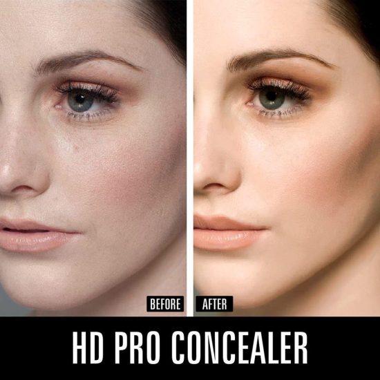 Half N Half HD Cream Pro Concealer Shade 02 (Light)