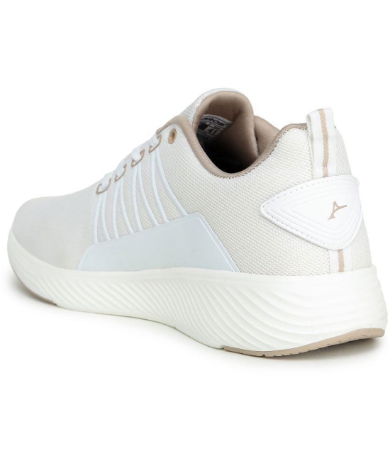 Abros - ARIZONA-N Off White Mens Sports Running Shoes - None