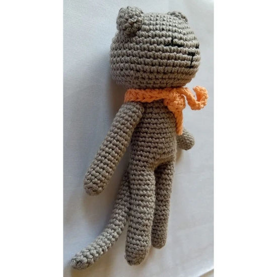 Stylish Cat - Crochet Soft Toy