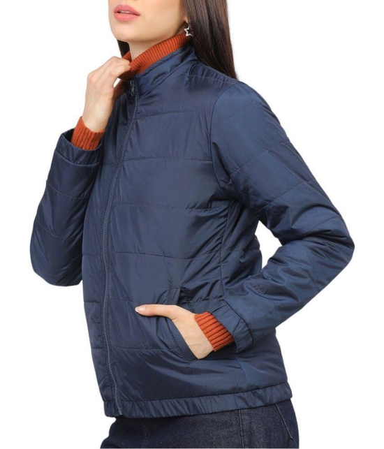 PPTHEFASHIONHUB - Polyester Navy Jackets - None