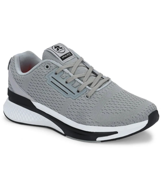 OFF LIMITS ETHOS Light Grey Mens Sports Running Shoes - None