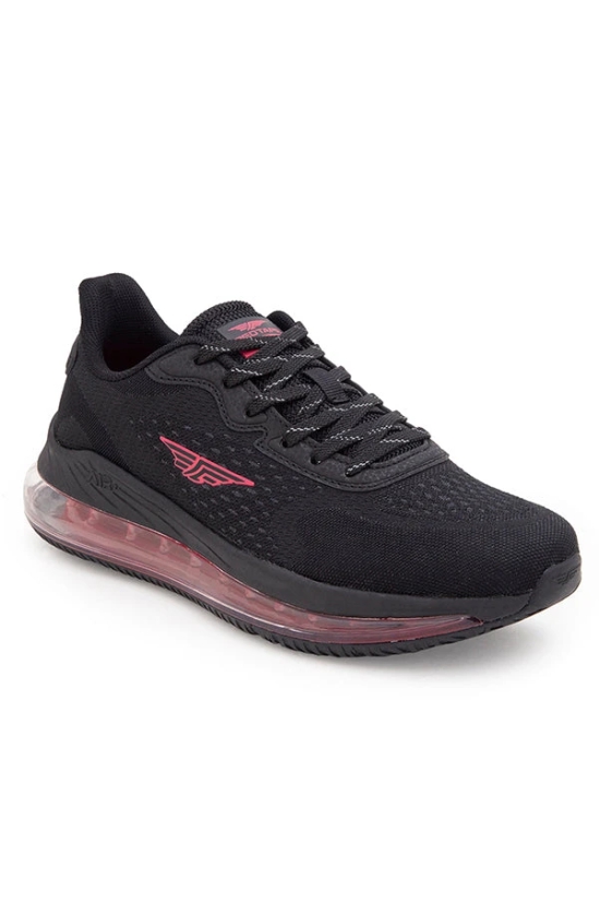 RedTape Women's Black Walking Shoes