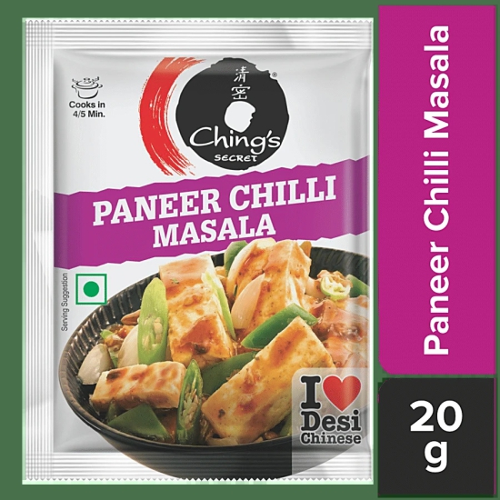 Chings Secret Paneer Chilli Masala, 20 G Pouch