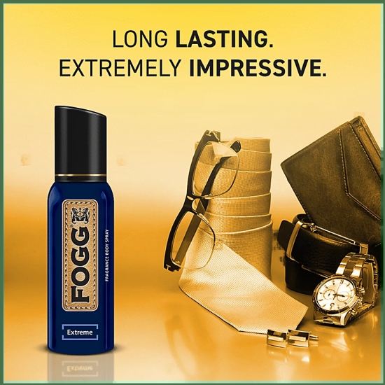 Fogg Fantastic Extreme Body Spray, 150 ml