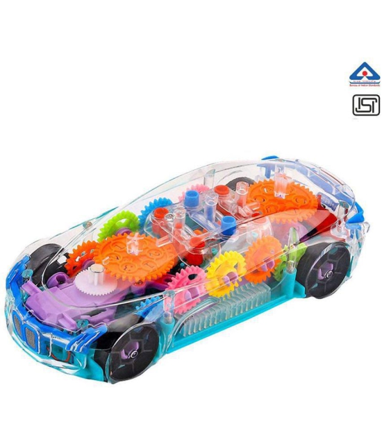 THRIFTKART - Multicolor Plastic Car ( Pack of 1 ) - Multicolor